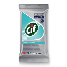 Cif Cif Professional Univerzálne čistiace utierky duopack 2x100ks