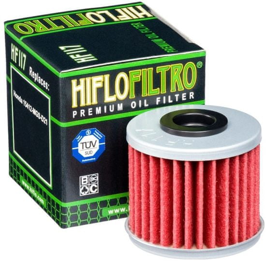 Hiflo olejový filter HF117