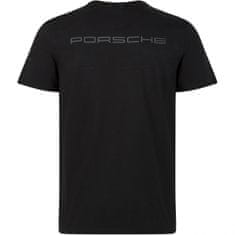 Porsche tričko FANWEAR černo-bielo-červené M