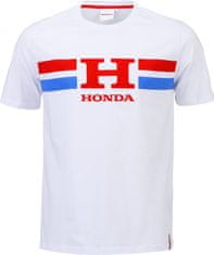 Honda tričko LOGO H 20 modro-bielo-červené M