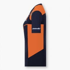 KTM tričko REDBULL Racing 22 dámske modro-oranžové XS