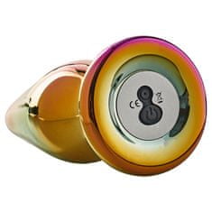 Dreamtoys Glamour Glass Remote Vibe Tapered Plug (12,5 cm)