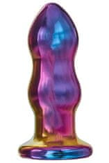 Dreamtoys Glamour Glass Remote Vibe Curved Plug (10,5 cm)