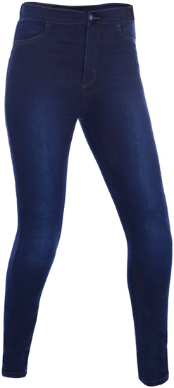 Oxford nohavice jeans SUPER JEGGINGS TW189 Short dámske indigo