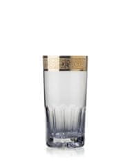 Bohemia Crystal ručne brúsené poháre na vodu a nealko nápoje Romantic 350ml (set po 2ks)