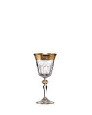 Bohemia Crystal ručne brúsené poháre na likér Romantic 60ml (set po 2ks)