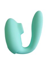 Xocoon Xocoon Couples Foreplay Enhancer Mint vibrátor so stimulátorom klitorisu