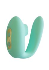 Xocoon Xocoon Couples Foreplay Enhancer Mint vibrátor so stimulátorom klitorisu