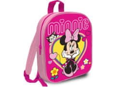 Kids Euroswan Ružový detský ruksak Minnie Mouse