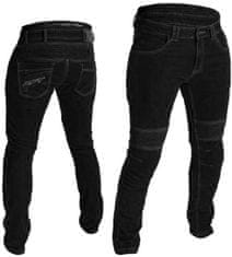 RST nohavice jeans ARAMID TECH PRO 2002 čierne 38/2XL