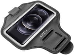 FIXED Športové púzdro na ruku Armband, pre smartfóny až 6.7", FIXAB-BK, čierny