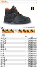 Beta Tools Boots / Topánky Work Leather Padded 7243Pl - veľkosť 43