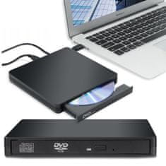 slomart Externá napaľovačka CD/DVD 8x USB 2.0