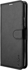FIXED Puzdro typu kniha Opus pre Xiaomi Redmi 10 5G, FIXOP3-906-BK, čierna