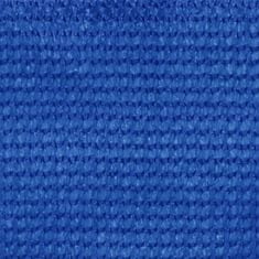 Vidaxl Vonkajšia zatemňovacia roleta 80x230 cm modrá HDPE