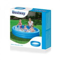 Bestway Bestway Bazén 183 x 33 cm modrý