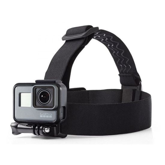 Tech-protect Headstrap čelenka s úchytom pre športové kamery GoPro, čierna