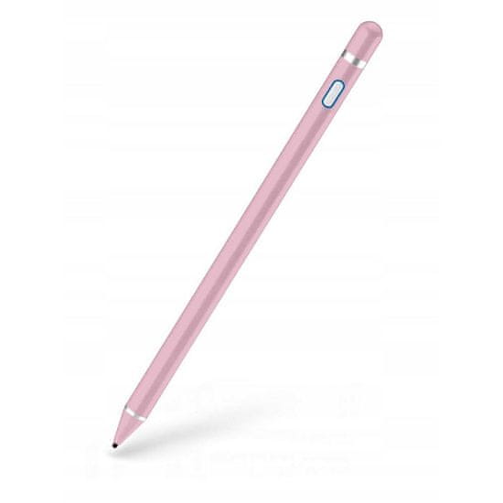 Tech-protect Active Stylus pero na tablet, ružové