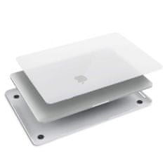 Tech-protect Smartshell kryt na MacBook Pro 13'' 2016-2020, priesvitný