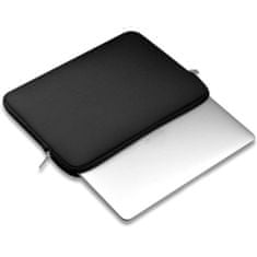 Tech-protect Neopren obal na notebook 15-16'', čierny
