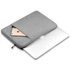 Tech-protect Sleeve obal na notebook 13-14'', sivý