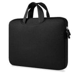 Tech-protect Airbag taška na notebook 13'', čierna