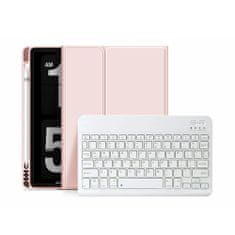 Tech-protect SC Pen puzdro s klávesnicou na iPad 10.2 2019 / 2020 / 2021, ružové
