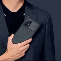 Nillkin CamShield silikónový kryt na Samsung Galaxy A53 5G, čierny