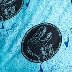 Jerry Fabrics Obliečky Jurský svet svietiace efekt 140x200, 70x90 cm