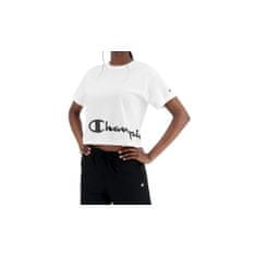 Champion Tričko výcvik biela XS Crewneck Tshirt