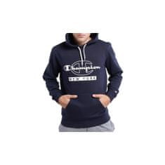 Champion Mikina čierna 178 - 182 cm/M Hooded Sweatshirt