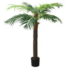 Petromila vidaXL Umelá palma Phoenix s kvetináčom 190 cm zelená