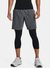 Under Armour Kraťasy UA Woven Graphic Shorts-GRY L