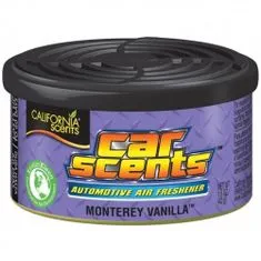 California Scents Osviežovač vzduchu plechovka Car Scents Monterey Vanilla - Vanilka
