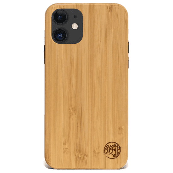 Bamboo COPY Bambusový kryt - Iphone 12 mini