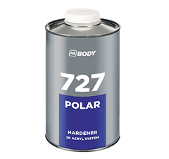 HB BODY 727 polar - veľmi rýchle tužidlo izokynátové transparentné 500ml
