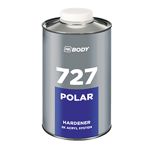 HB BODY 727 polar - veľmi rýchle tužidlo izokynátové transparentné 1L