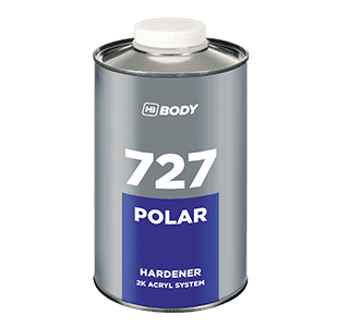 HB BODY 727 polar - veľmi rýchle tužidlo izokynátové transparentné 500ml