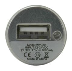 Compass Nabíjačka telefónu 230/12V 2,1A (Iphone 4-8, miniUSB, microUSB, USB-C)