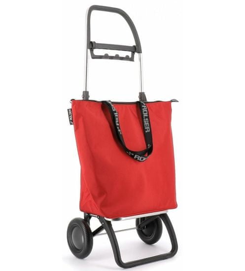 Rolser Mini Bag MF 2 Logic nákupná taška na kolieskach, červená
