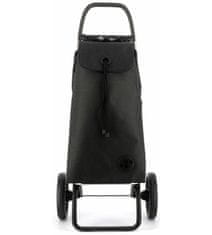 Rolser I-Max Tweed 2 Logic RSG nákupná taška na veľkých kolieskach, čierna