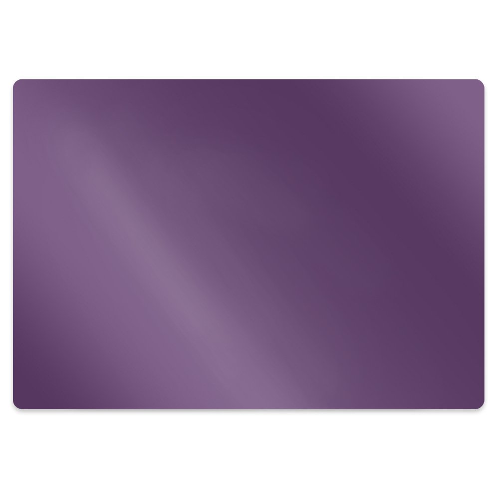 kobercomat.sk Podložka pod kancelársku stoličku Tmavo fialová farba 120x90 cm 2 cm 