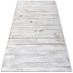 kobercomat.sk Módne vinylový koberec Biele tabule textúry 100x150 cm 