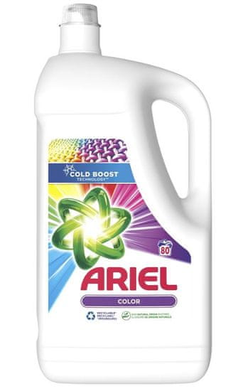 Ariel Color gél 4,4 l, 80 praní