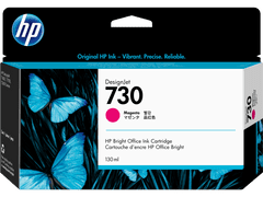 Hewlett Packard HP 730 130-ml Magenta DesignJet Ink Cartridge, P2V63A
