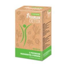 Fytopharma FIGURAN DETOX, porciovaný čaj. Výživový doplnok.