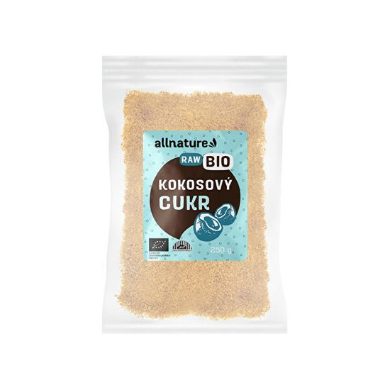Allnature Bio Kokosový cukor 250 g
