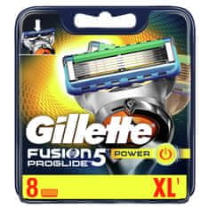 Gillette Fusion ProGlide Power - náhradné hlavice 8 ks