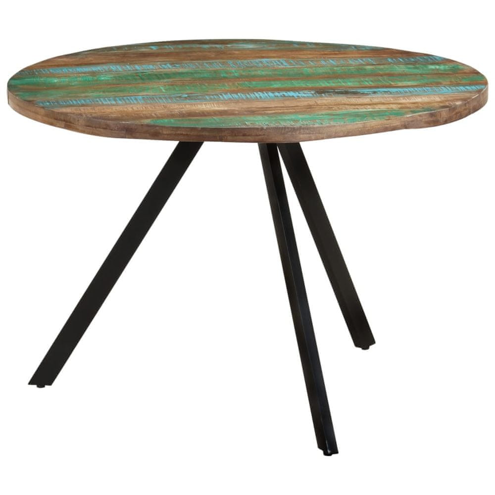 Petromila vidaXL Jedálenský stôl 110x75 cm recyklované masívne drevo