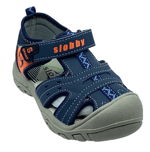 Slobby detské sandále 151-0022-T7